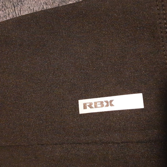 RBX brand half zip workout jacket. Size Medium - Picture 3 of 3